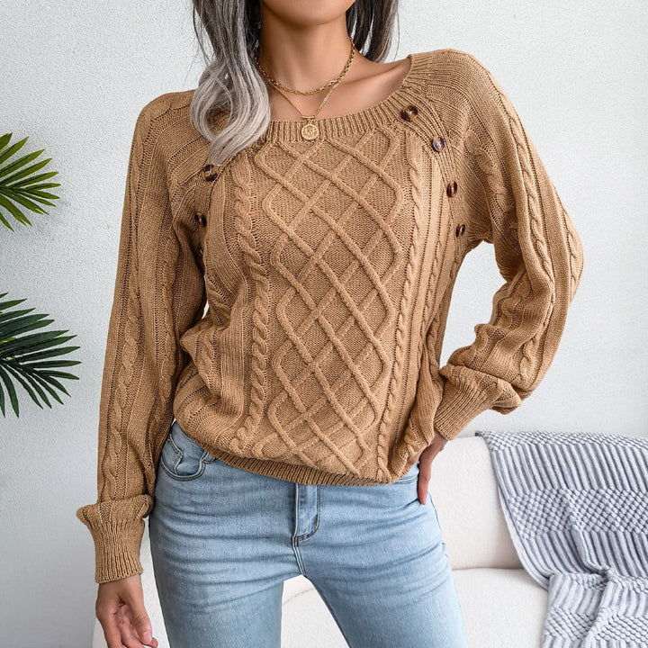 Stilla | Løs strikpullover til fritidslooks