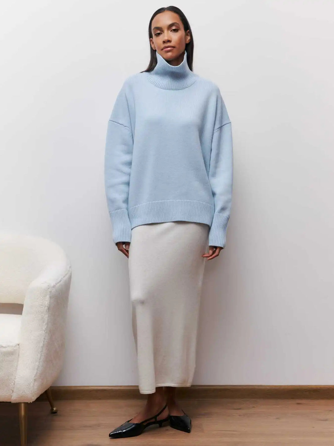 Stilla | Fin rullekravepullover