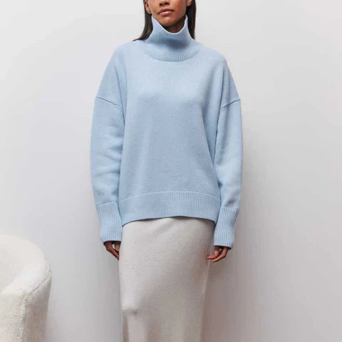 Stilla | Krammende Turtleneck Sweater Damer