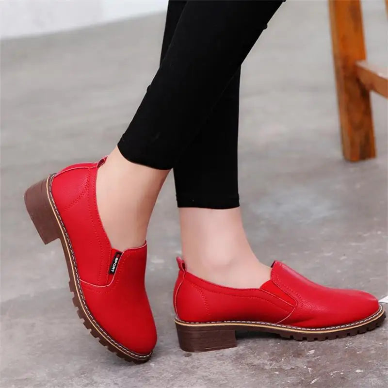 Stilla | Hop Oxford Platform Afslappede Loafers
