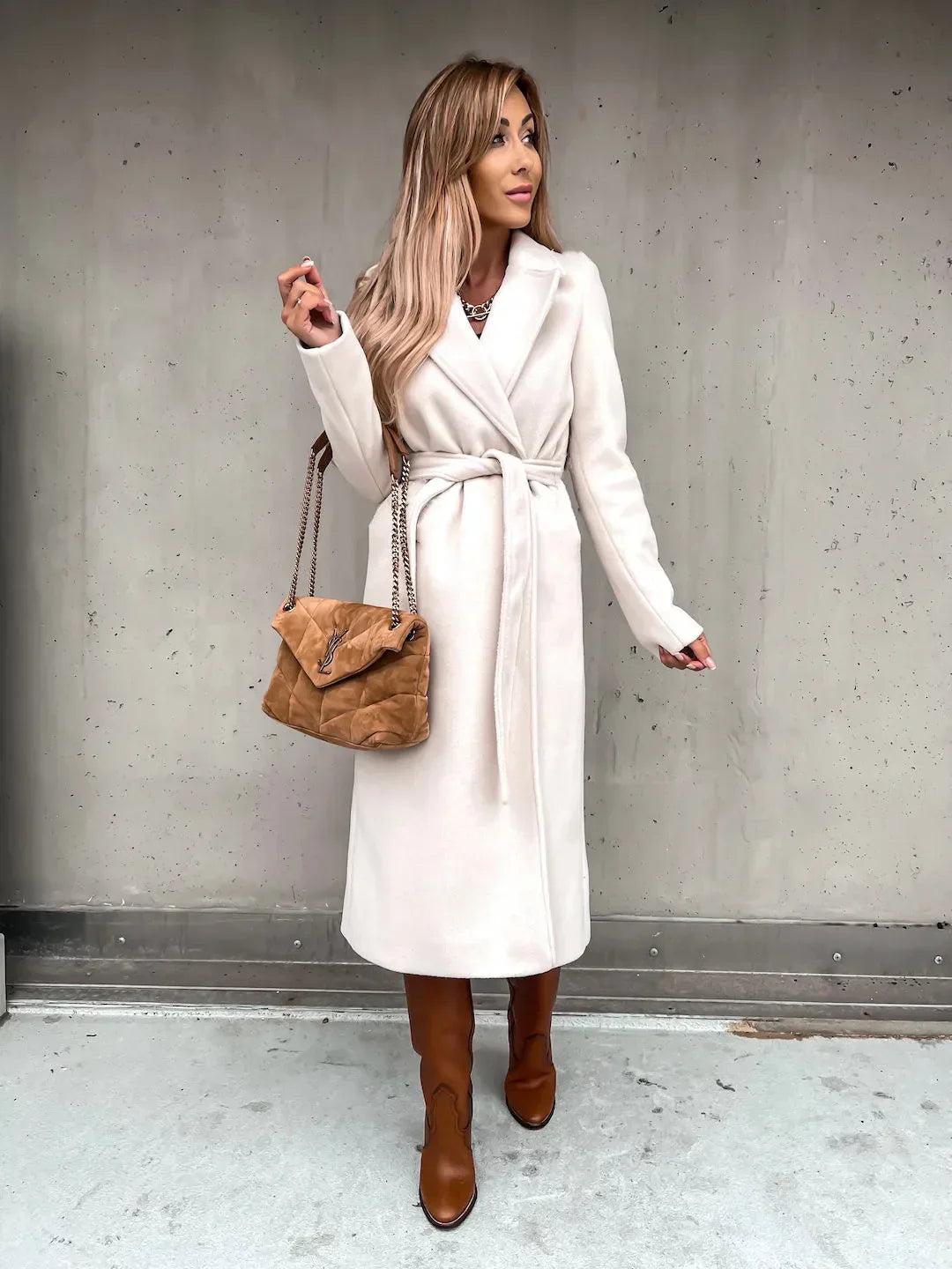 Stilla | Trenchcoat Dame V Udsnit og Knapper