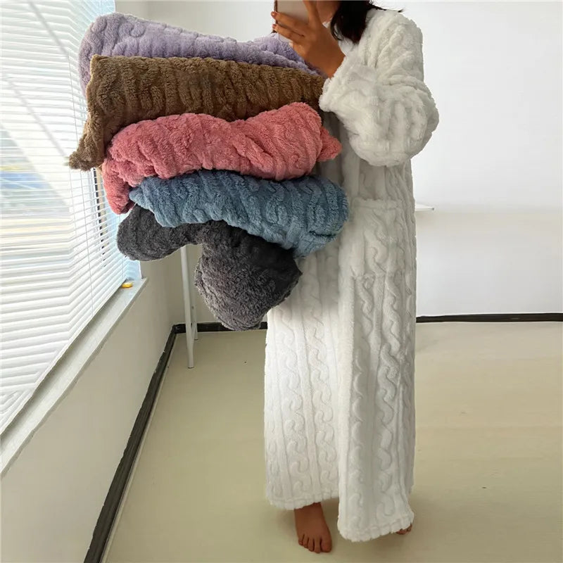 Stilla | Fleece Teddy Kjole