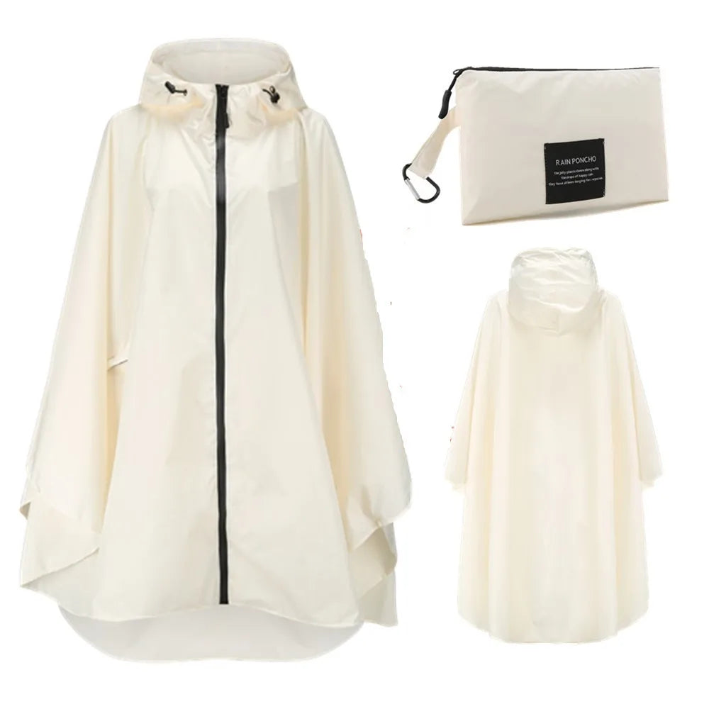 Stilla | Unisex Vandtæt Poncho til Udendørsaktiviteter