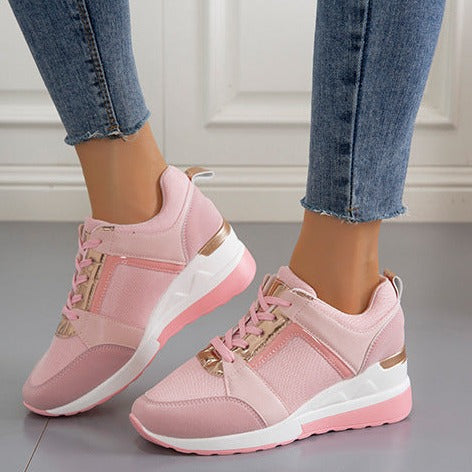 Stilla | Platform Snørebånd Casual Sko