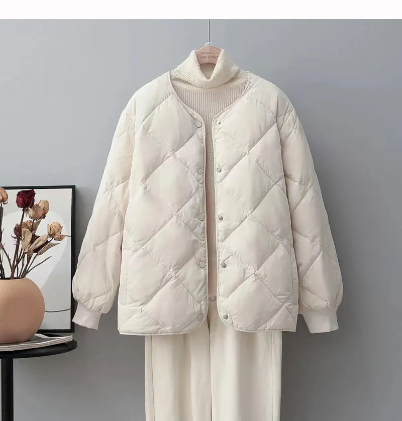 Stilla | Elegant og Alsidig Vinterjakke