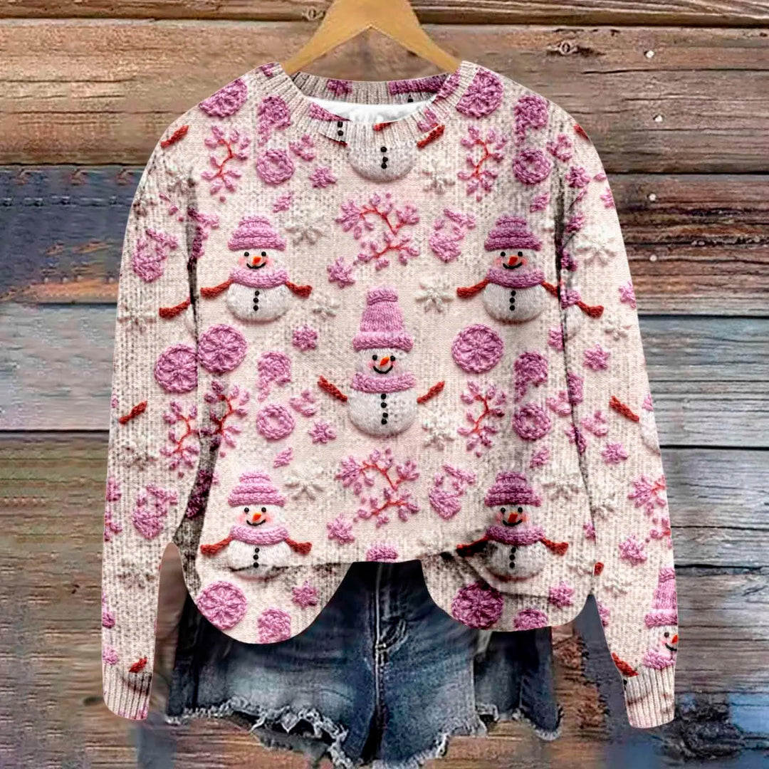 Stilla | Trøje Med Juleprint