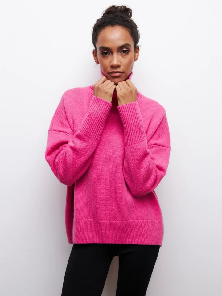 Stilla | Fin rullekravepullover