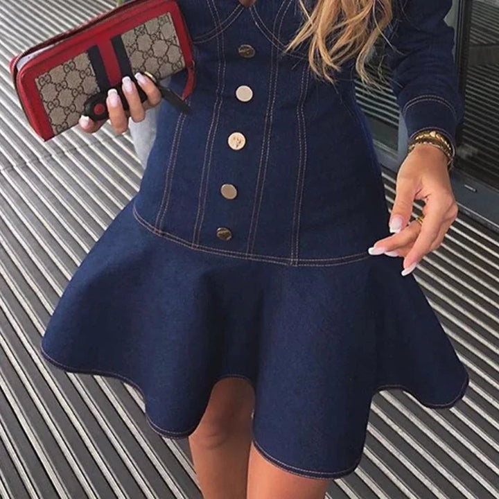 Stilla | Mini Kjole Lækkert Og Trendy