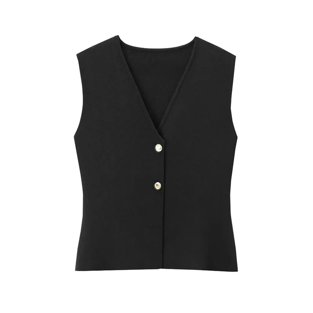 Stilla | Moderne Gilet Top