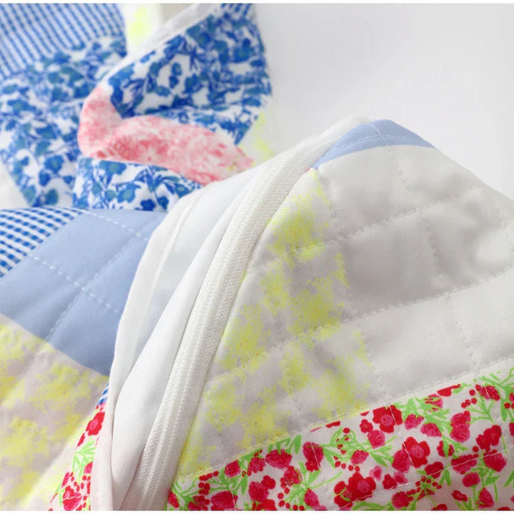Stilla | Trendy quiltet patchworkjakke