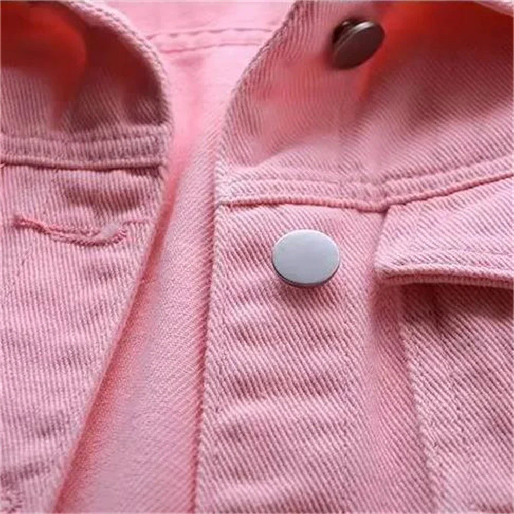Stilla | Ærmeløs Denimvest til Kvinder i Lyse Farver Forårs Kollektion Khanda
