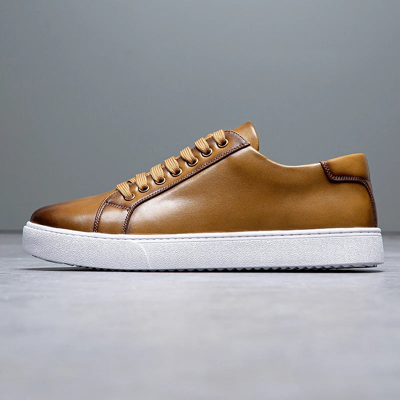 Skovae | Læder Herresneaker