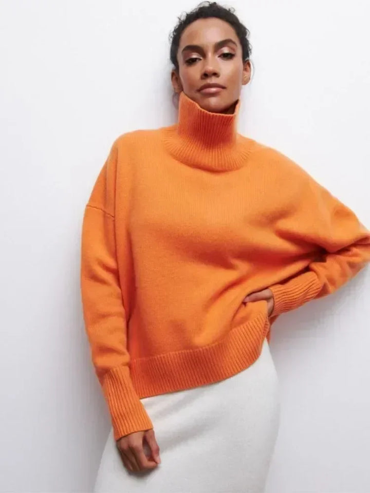 Stilla | Fin rullekravepullover