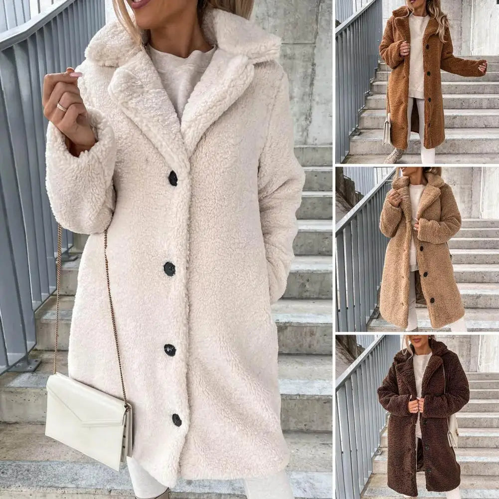 Stilla | Fluffy plysjakke