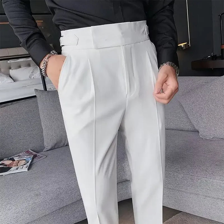 Stilla | Chic Høj Talje Chino Bukser