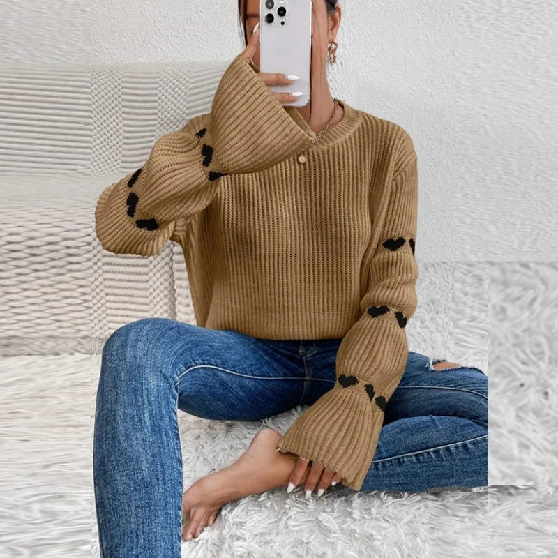 Stilla | Elegant strikket pullover look