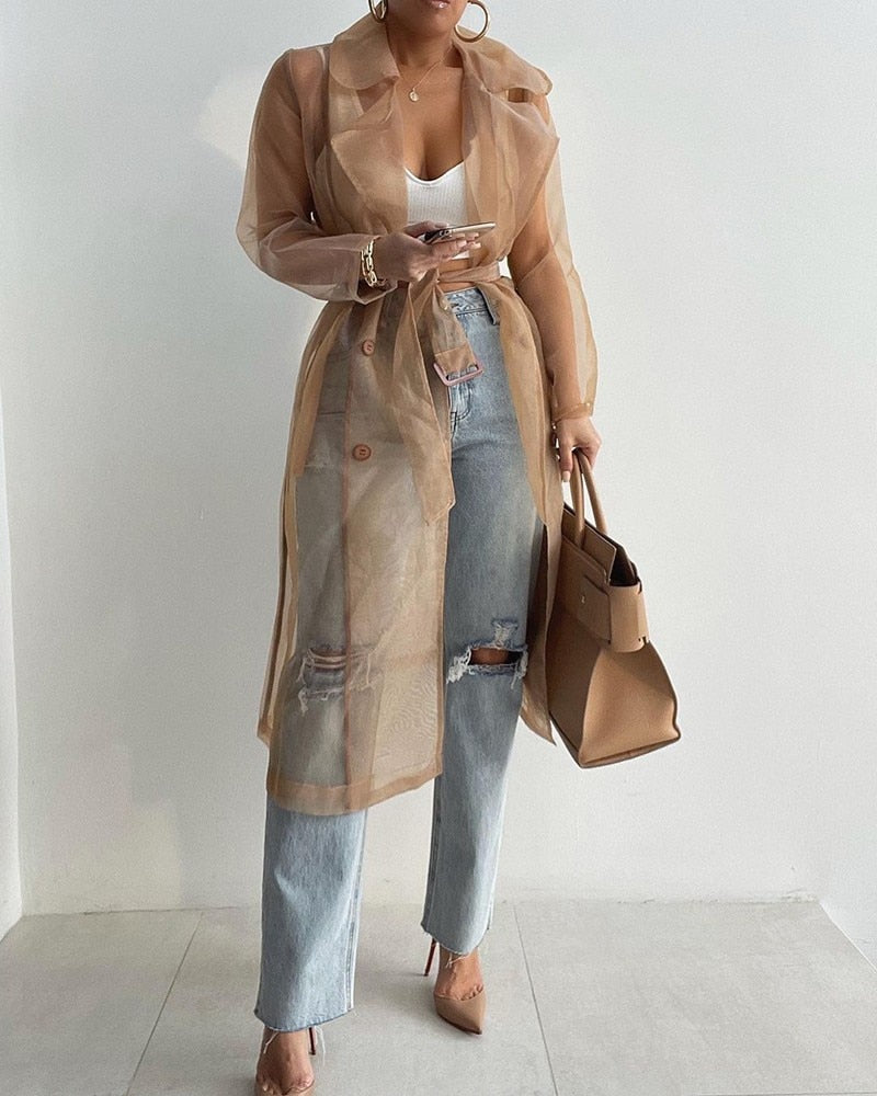 Stilla | Moderne Trenchcoat til kvinder