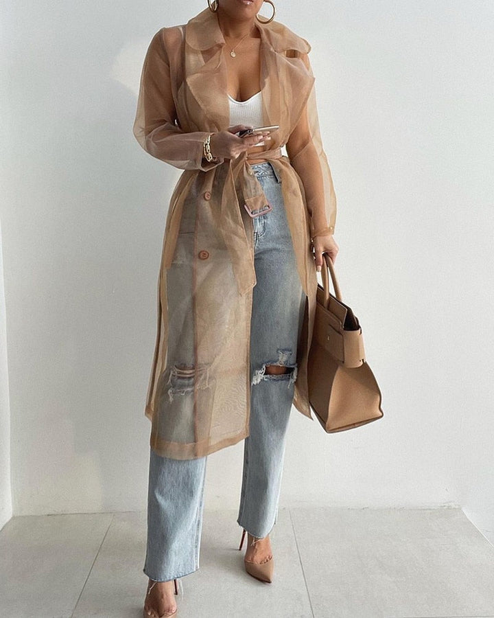 Stilla | Moderne Trenchcoat til kvinder