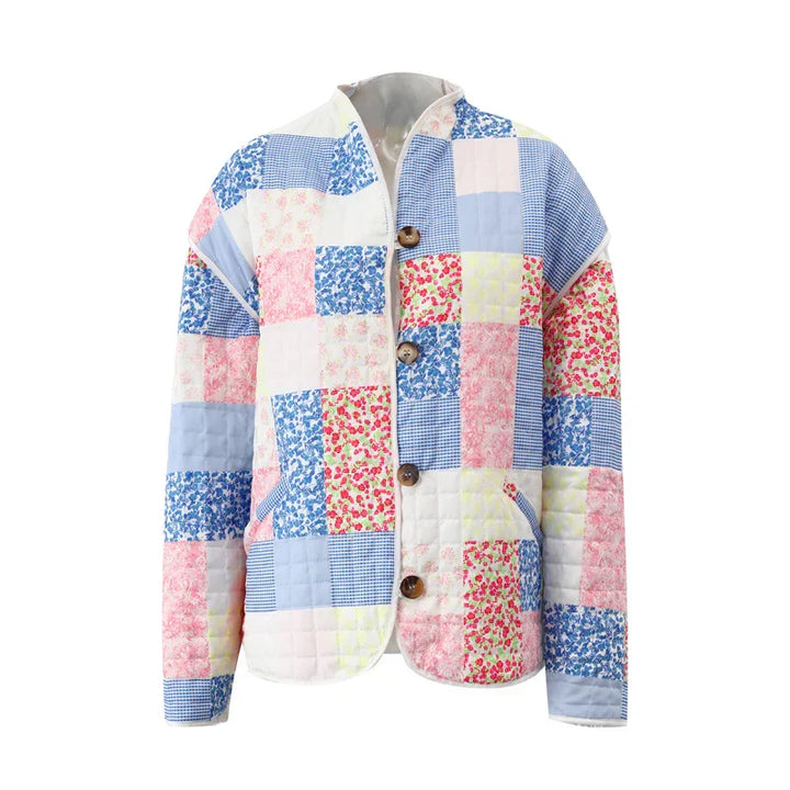 Stilla | Trendy quiltet patchworkjakke