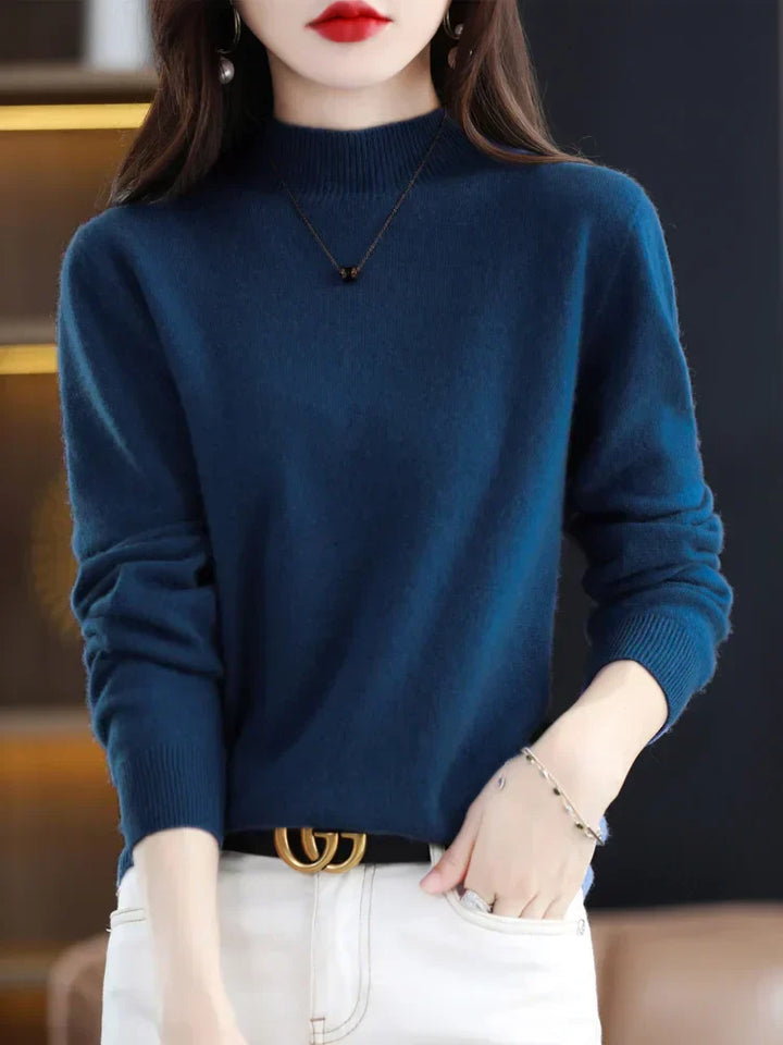 Stilla | Pullover i ren ny uld til kvinder