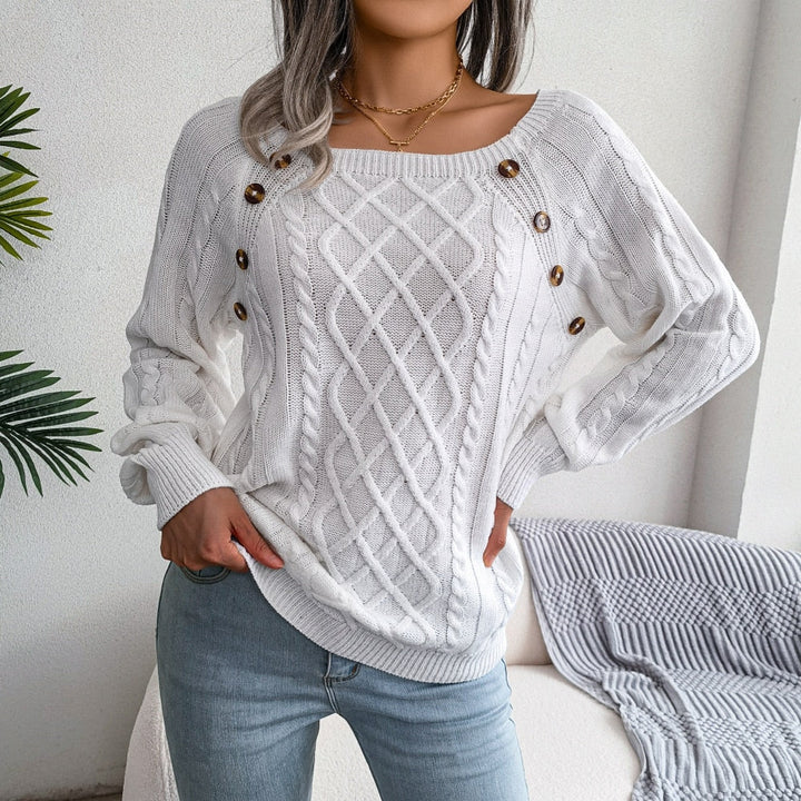 Stilla | Løs strikpullover til fritidslooks