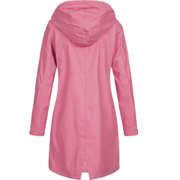 Stilla | Dame Hoodie Lang Jakke