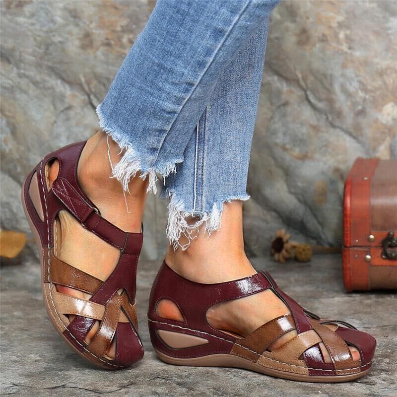Stilla | Vintage Ortodontiske Sandaler