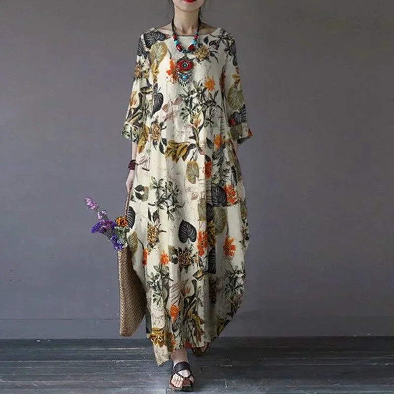 Stilla | Vintage Satin Fest Kjole