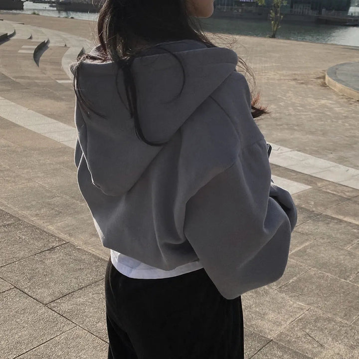 Stilla | Behagelig Zip-Hoodie