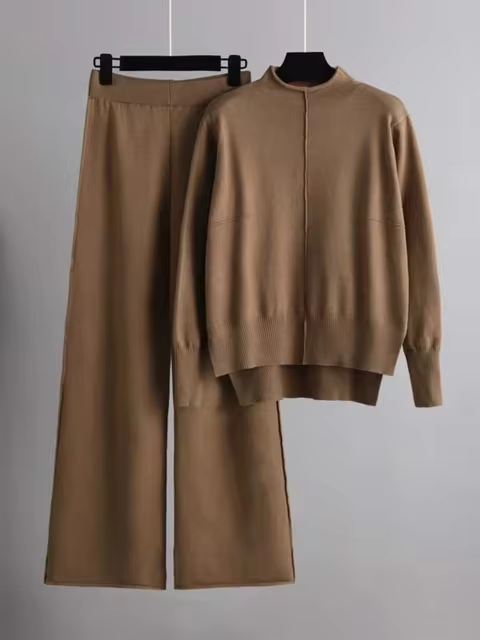 Stilla | Trendy Oversized Striktrøje til Kvinder