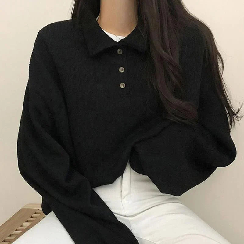 Stilla | Pullover Sienne Til Kvinder