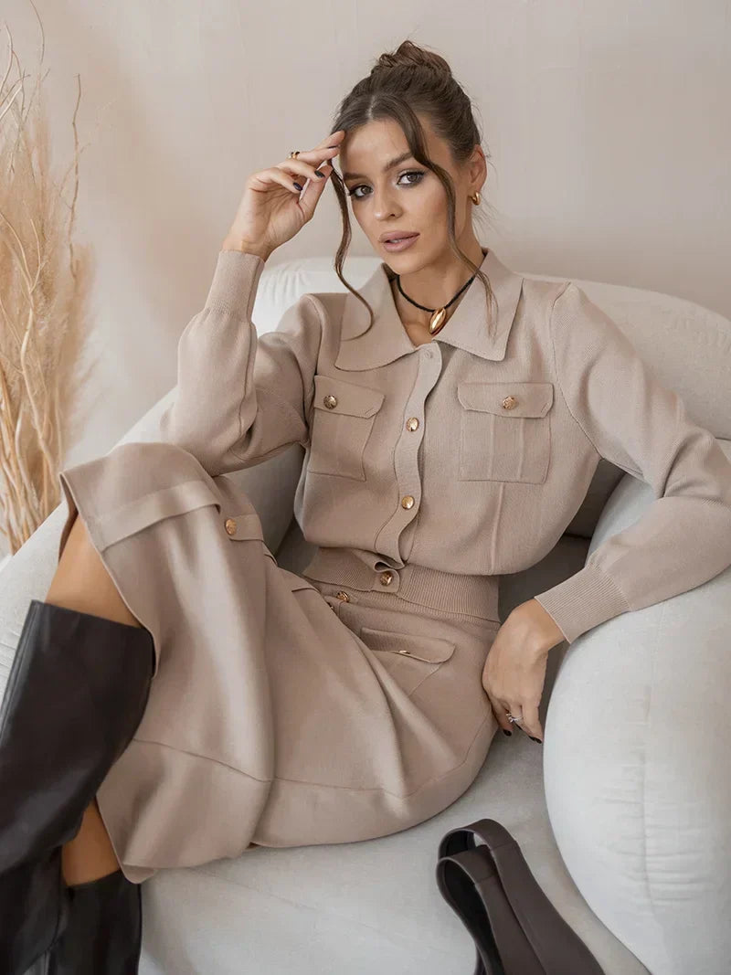 Stilla | Elegant Blazerrock Af Net