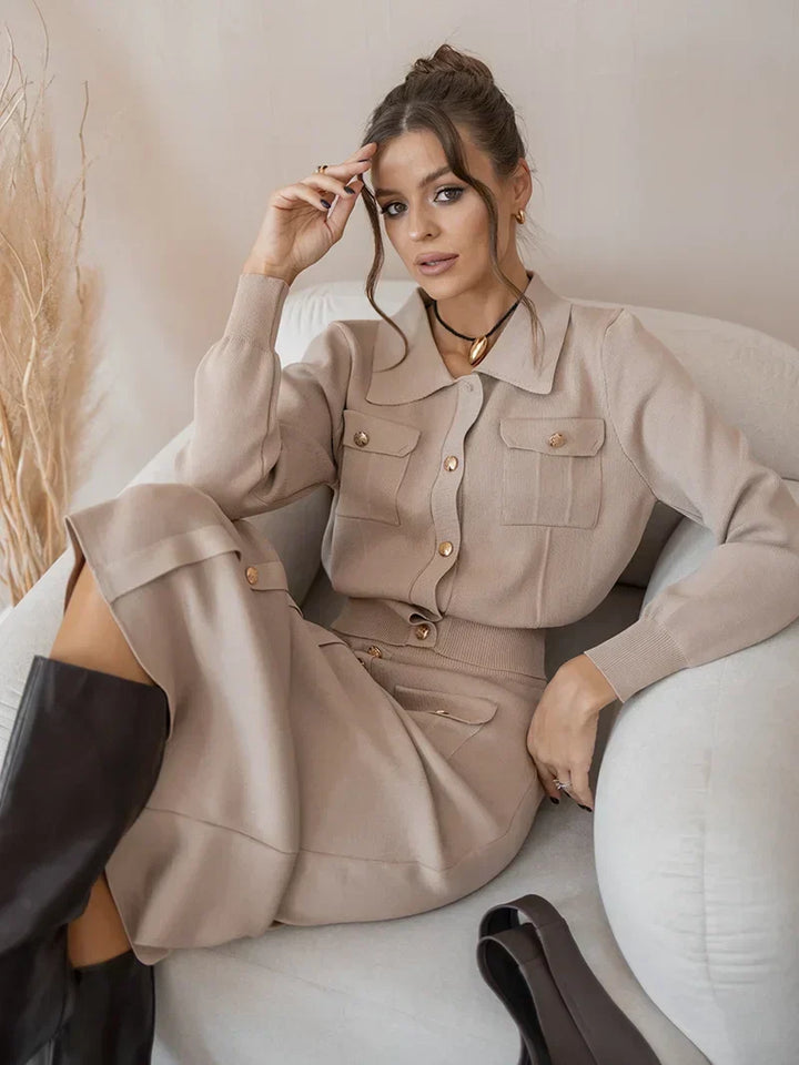 Stilla | Elegant Blazerrock Af Net