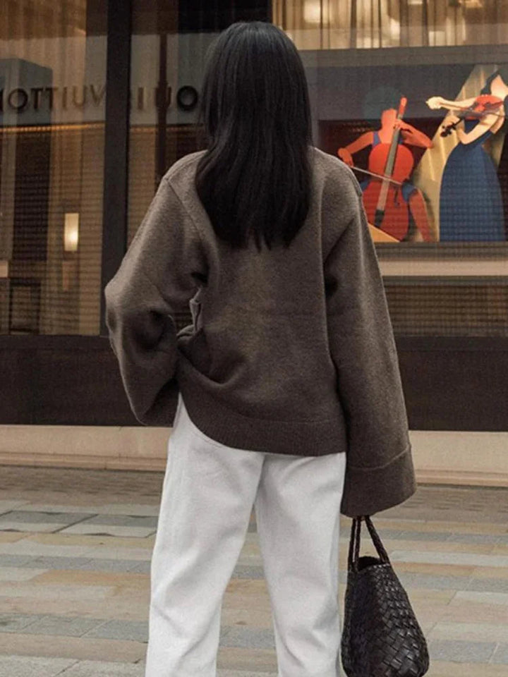Stilla | Elegant V-Hals Cardigan