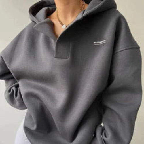 Stilla | Fashionable Loose-Fitting Hættetrøje