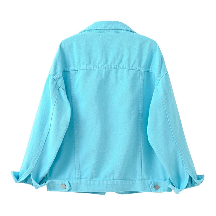 Stilla | Klassisk Kvinders Denim Jakke