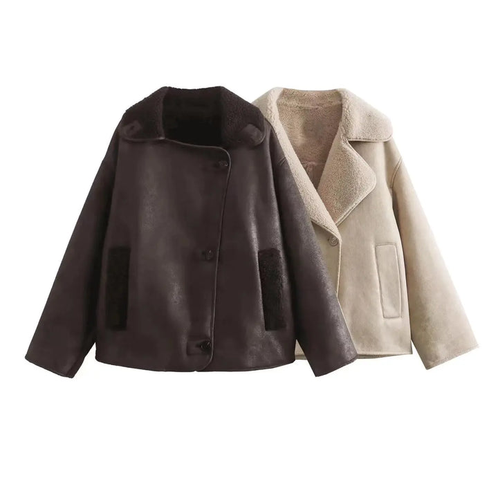Stilla | Vest af ruskind