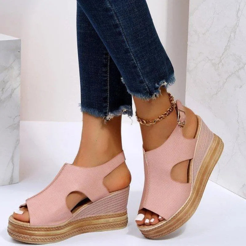 Stilla | Wedges Med Glimmer