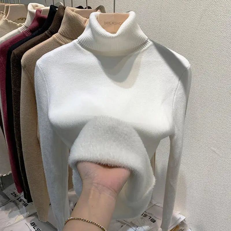 Stilla | Rullekravepullover Modetilbehør Varm Efterår Vinter Elegant