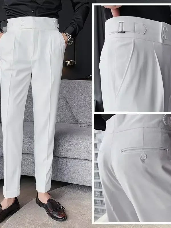 Stilla | Chic Høj Talje Chino Bukser