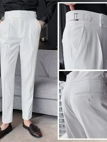 Stilla | Chic Høj Talje Chino Bukser