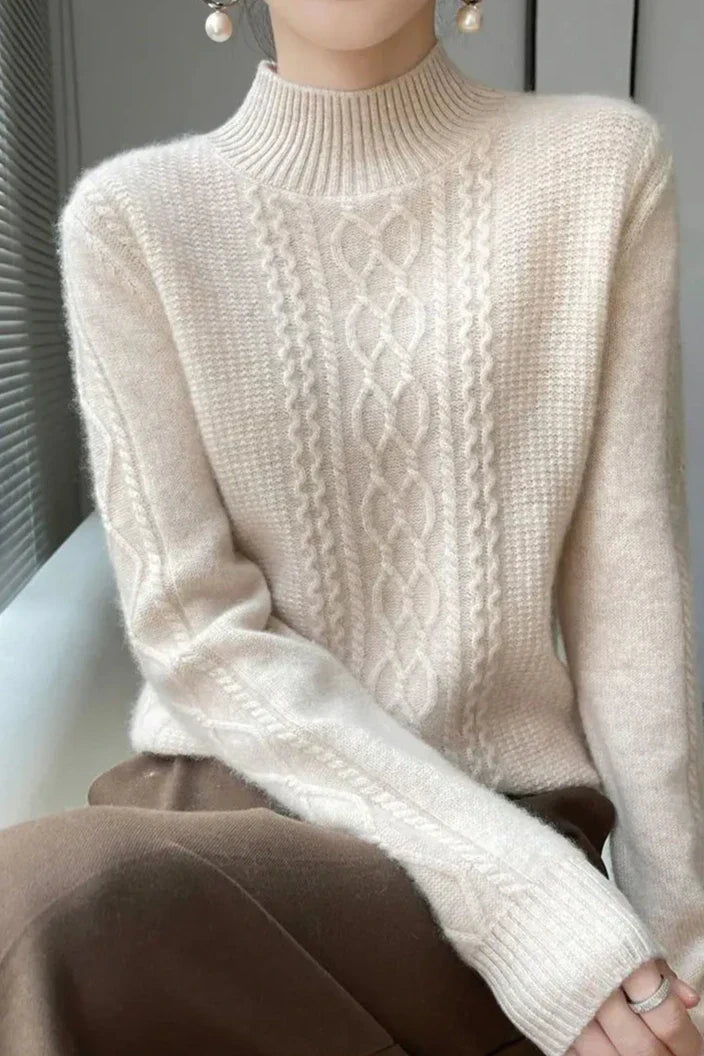 Stilla | Minimalistisk Pullover i Moderigtigt Design