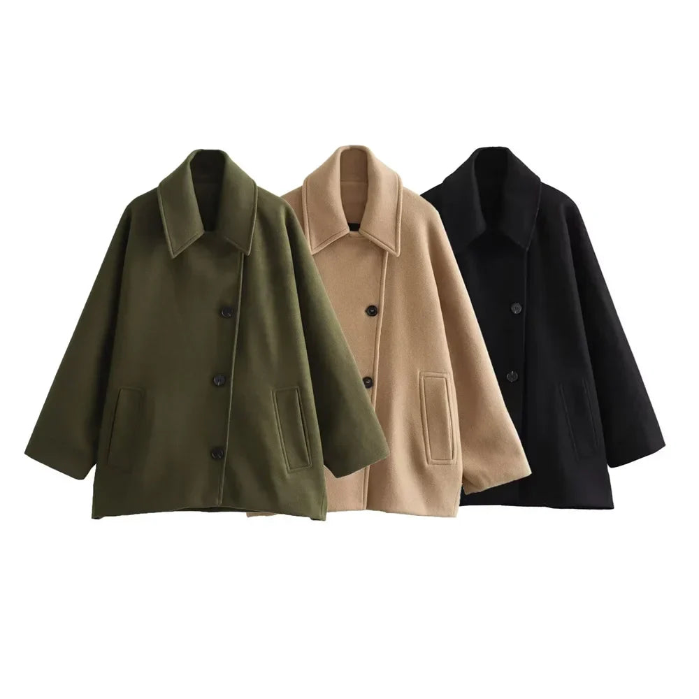 Stilla | Trendy Damefrakke