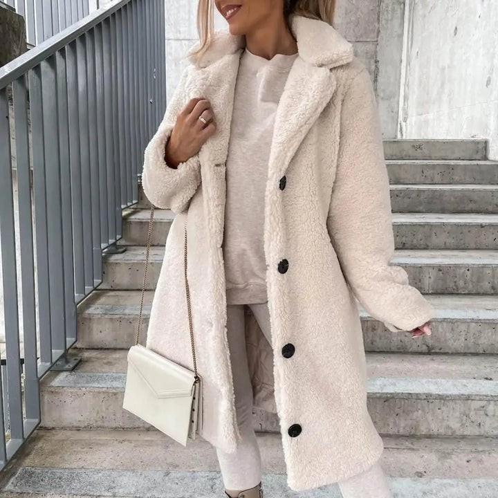 Stilla | Fluffy plysjakke
