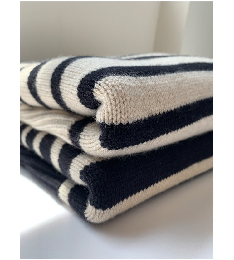 Stilla | Stripe Pullover