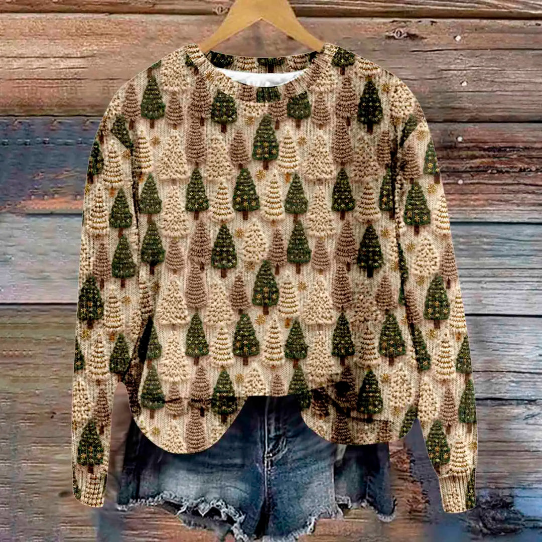 Stilla | Trøje Med Juleprint