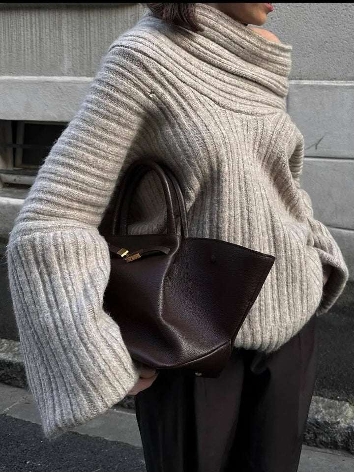 Stilla | Sexet Oversize Pullover Til Damer