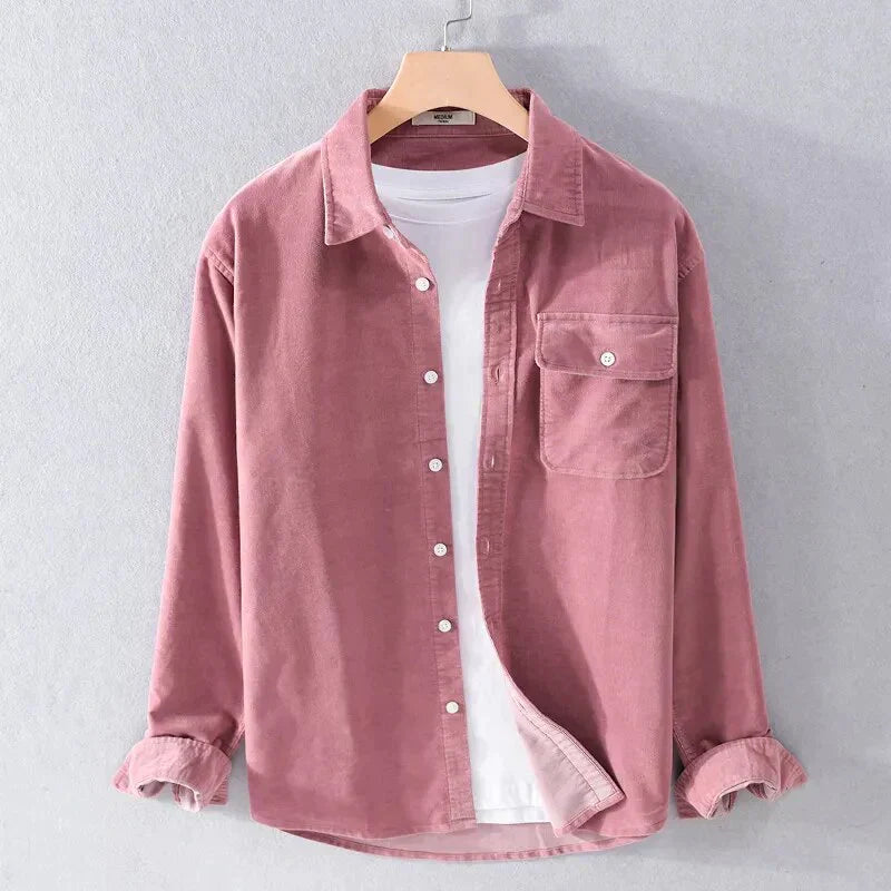 Skovae | Langærmet Overshirt Af Blødt Denim
