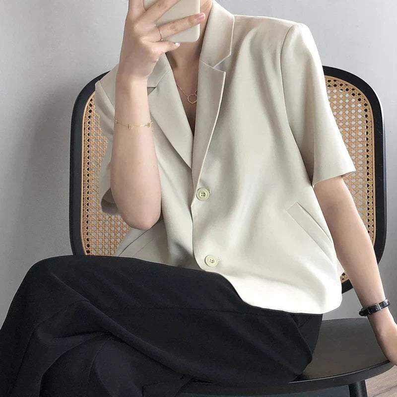 Stilla | Kort Crop Style-jakke til kvinder
