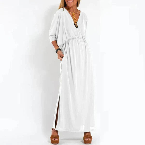 Stilla | Løs Boho Maxi Kjole